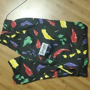 Vintage 80s redkap seasonings pepper pant